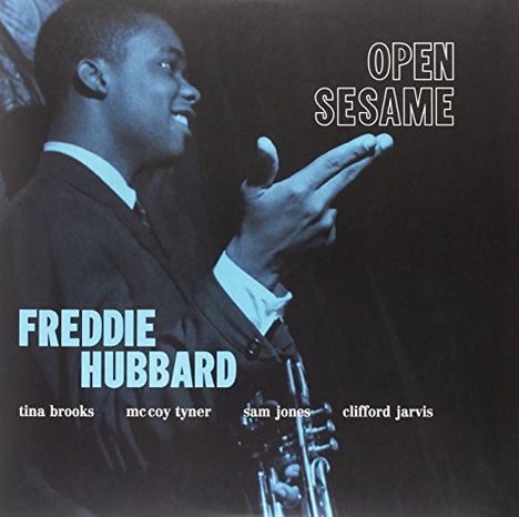 Freddie Hubbard (1938-2008): Open Sesame (180g), LP