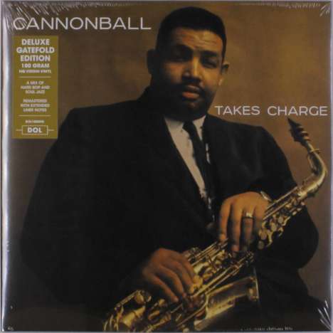 Cannonball Adderley (1928-1975): Cannonball Takes Charge (remastered) (180g), LP