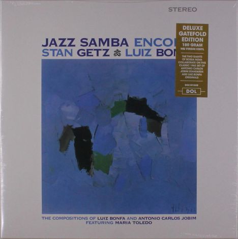 Stan Getz &amp; Luiz Bonfa: Jazz Samba Encore (180g), LP