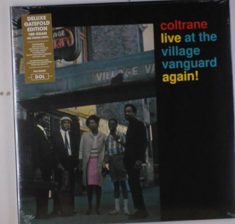 John Coltrane (1926-1967): Live At The Village Vanguard Again! 1966(180g) (Deluxe Edition), LP