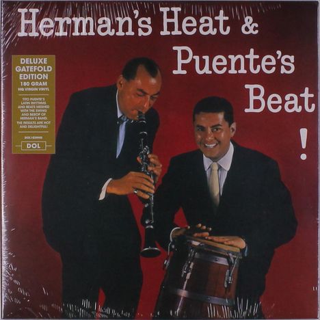 Tito Puente &amp; Woody Herman: Herman's Heat &amp; Puente's Beat (180g), LP