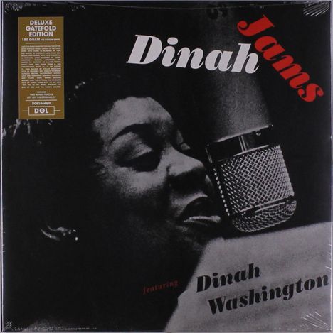 Dinah Washington (1924-1963): Dinah Jams (180g), LP