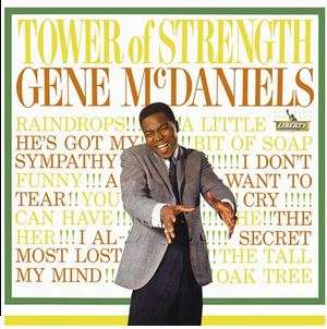 Eugene McDaniels: Tower Of Strength (180g) (Deluxe Edition), LP