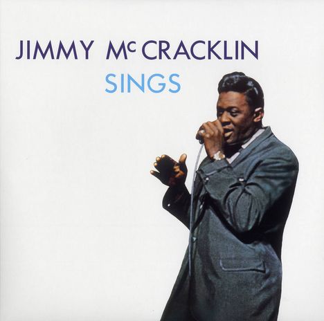 Jimmy McCracklin: Jimmy McCracklin Sings (140g), LP