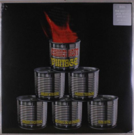 Canned Heat: Vintage (180g), LP