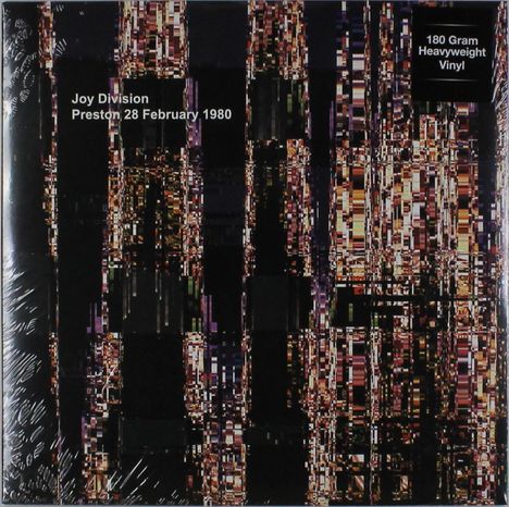 Joy Division: Live In Preston, February 28, 1980 (180g), LP