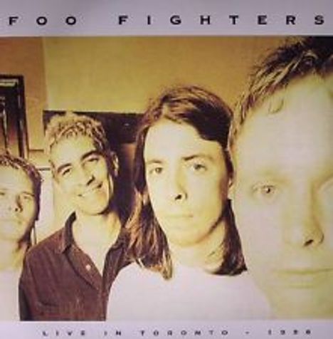 Foo Fighters: Live In Toronto - April 3, 1996 (180g), LP