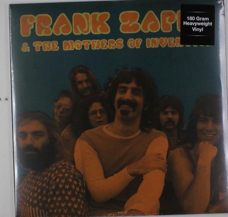 Frank Zappa (1940-1993): Live At The "Piknik" Show In Uddel, June 18th 1970, LP