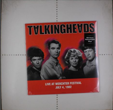 Talking Heads: Live At Werchter Festival, July 4 1982 Matrix-FM (180g), LP