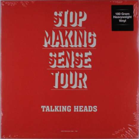 Talking Heads: Stop Making Sense Tour 1983 (180g), 2 LPs