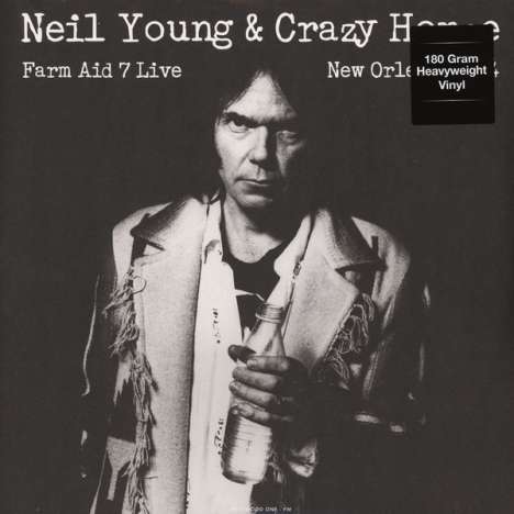 Neil Young: Live At Farm Aid 7 In New Orleans September 19, 1994 (180g), LP
