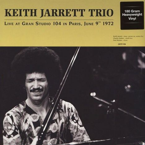 Keith Jarrett (geb. 1945): Live At Gran Studio 104 In Paris, June 9th 1972 (180g), 2 LPs