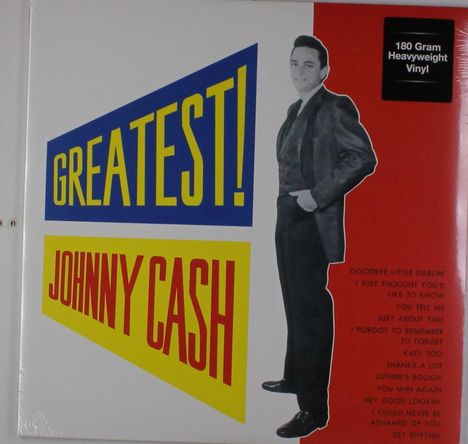 Johnny Cash: Greatest! (180g), LP