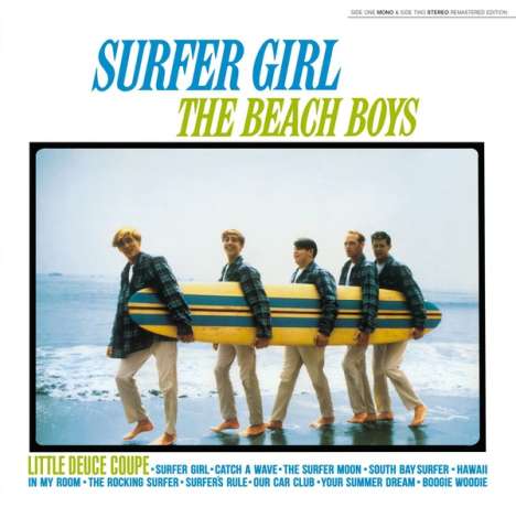 The Beach Boys: Surfer Girl (180g), LP