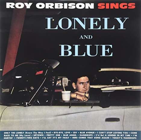 Roy Orbison: Lonely &amp; Blue (180g), LP