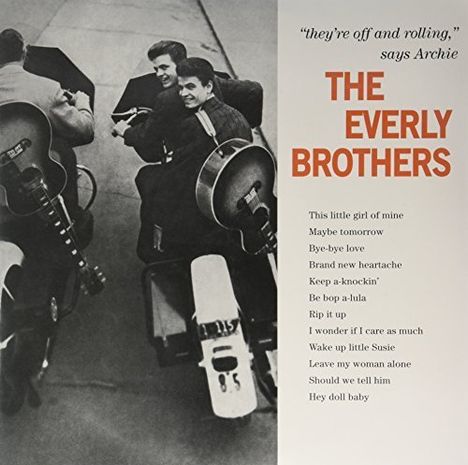 The Everly Brothers: The Everly Brothers (180g), LP