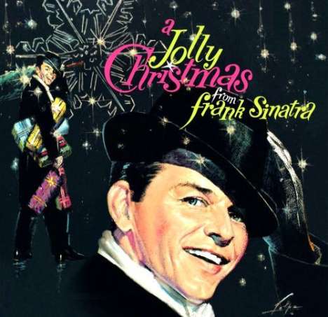 Frank Sinatra (1915-1998): A Jolly Christmas From Frank Sinatra (140g) (Red Vinyl), LP