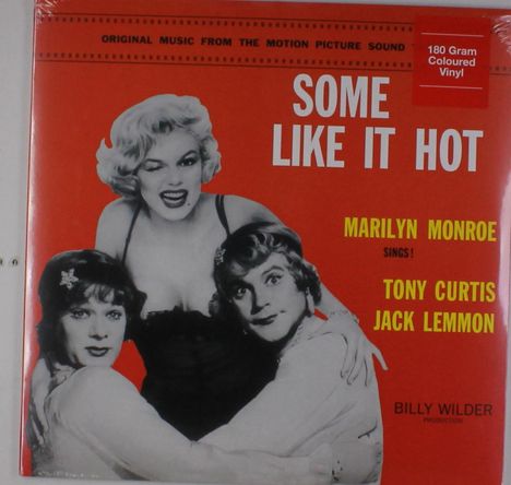 Marilyn Monroe: Filmmusik: Some Like It Hot (O.S.T.) (180g) (Colored Vinyl), LP