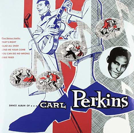 Carl Perkins (Piano) (1928-1958): Dance Album Of Carl Perkins (180g), LP