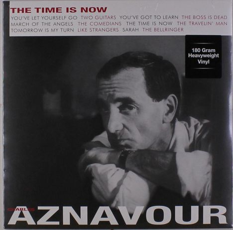 Charles Aznavour (1924-2018): The Time Is Now (180g), LP