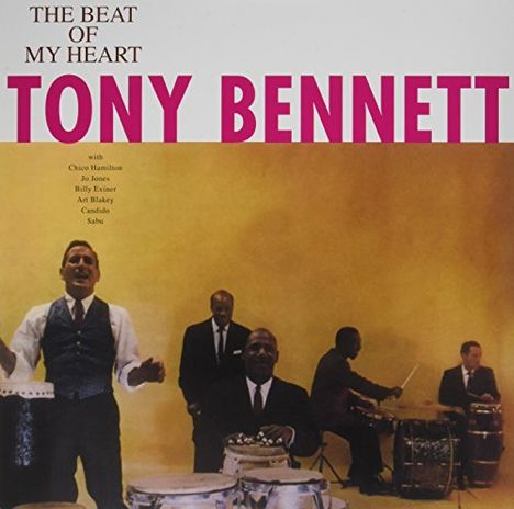 Tony Bennett (1926-2023): The Beat Of My Heart (180g), LP