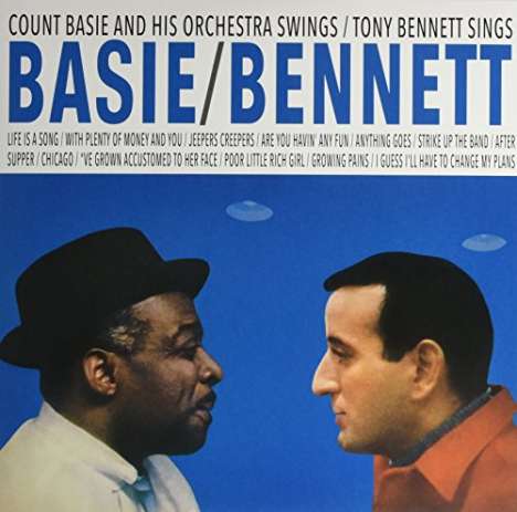 Count Basie &amp; Tony Bennett: Count Basie Swings / Tony Bennett Sings (180g) +Bonustrack, LP