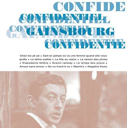 Serge Gainsbourg (1928-1991): Confidentiel (180g), LP