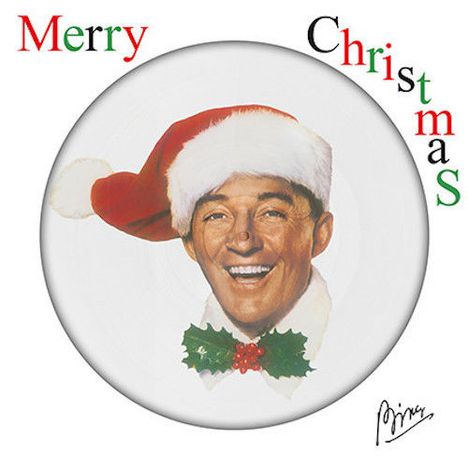 Bing Crosby (1903-1977): Merry Christmas (180g) (Limited-Edition) (Picture Disc), LP