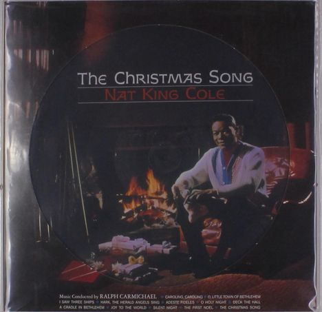 Nat King Cole (1919-1965): The Christmas Song (180g) (Limited-Edition) (Picture Disc), LP