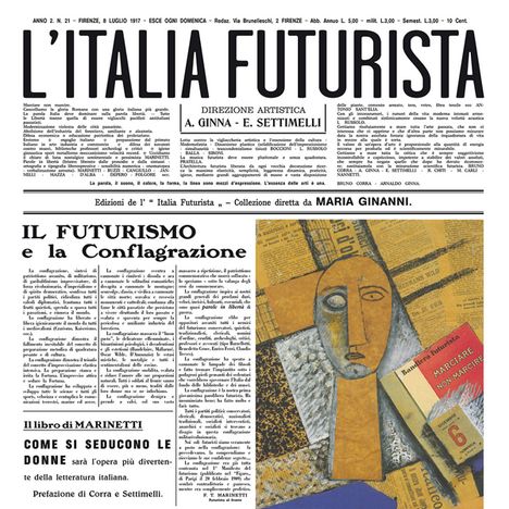 La Musica Futurista Nell'Italia E Nel Mondo (Limited Numbered Edition), 2 LPs