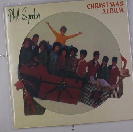 Phil Spector: A Christmas Gift For You (180g) (Limited Edition) (Picture Disc), LP