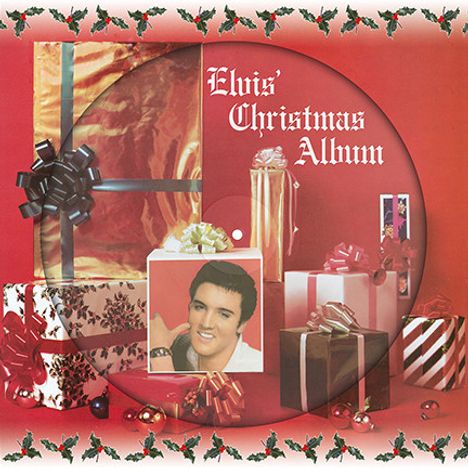 Elvis Presley (1935-1977): Elvis Christmas Album (180g) (Limited Edition) (Picture Disc), LP