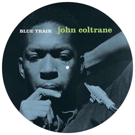 John Coltrane (1926-1967): Blue Train (Picture-Disc), LP