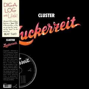 Cluster: Zuckerzeit (180g), 1 LP und 1 CD
