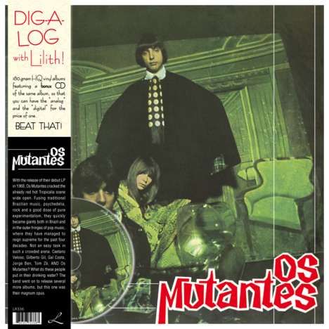 Os Mutantes: Os Mutantes (180g), 1 LP und 1 CD