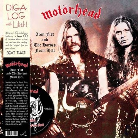 Motörhead: Iron Fist &amp; The Hordes From Hell (Live At The Roundhouse) (Picture Disc), LP