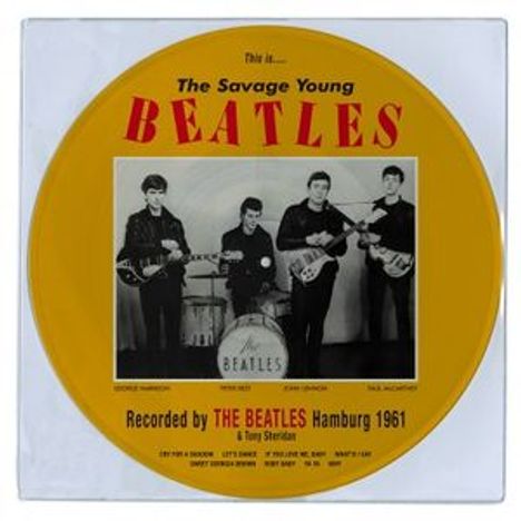 The Beatles: This Is The Savage Young Beatles (Picture Disc), LP
