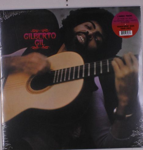 Gilberto Gil: Gilberto Gil (180g) (Transparent Beer Colored Vinyl), LP