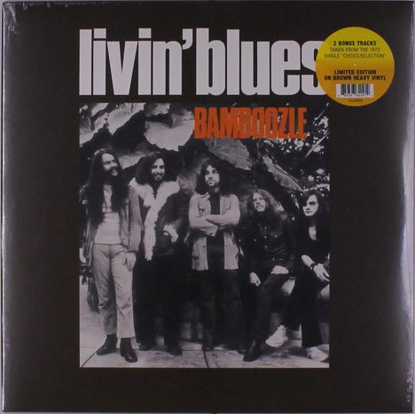 Livin' Blues: Bamboozle (Limited Edition) (Brown Vinyl), LP