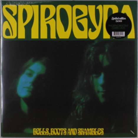 Spirogyra: Bells, Boots And Shambles (Limited Edition) (Phosphorescent Green Vinyl), LP