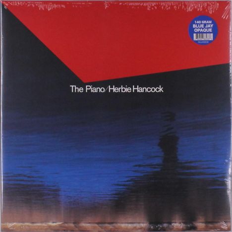 Herbie Hancock (geb. 1940): The Piano (Blue Jay Opaque Vinyl), LP