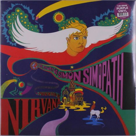 Nirvana: The Story Of Simon Simopath (Purple Vinyl), LP