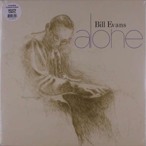 Bill Evans (Piano) (1929-1980): Alone (White Vinyl), LP