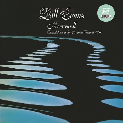 Bill Evans (Piano) (1929-1980): Montreux II (Blue Vinyl), LP