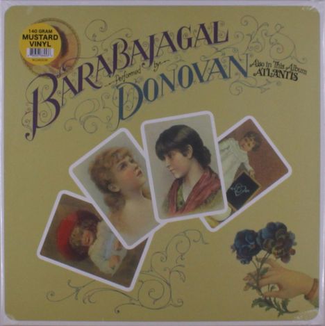 Donovan: Barabajagal (Mustard Vinyl), LP