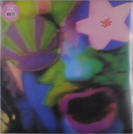 The Crazy World Of Arthur Brown: The Crazy World Of Arthur Brown (Pink Vinyl), LP