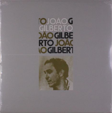 João Gilberto (1931-2019): Joao Gilberto, LP