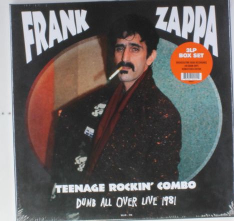 Frank Zappa (1940-1993): Teenage Rockin' Combo - Dumb All Over Live 1981 (remastered) (140g), 3 LPs