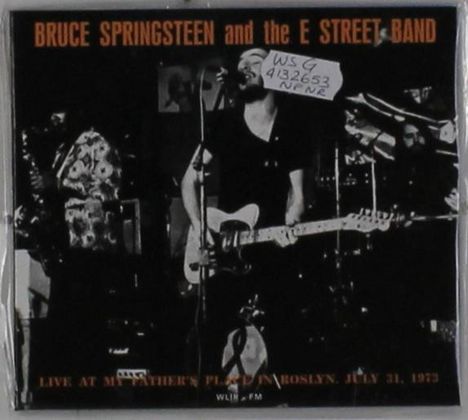 Bruce Springsteen: Live At My Father's Place In Roslyn, July 31, 1973, CD