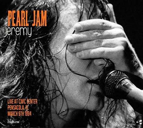 Pearl Jam: Live At Civic Center Pensacola, FL March 9th 1994, CD